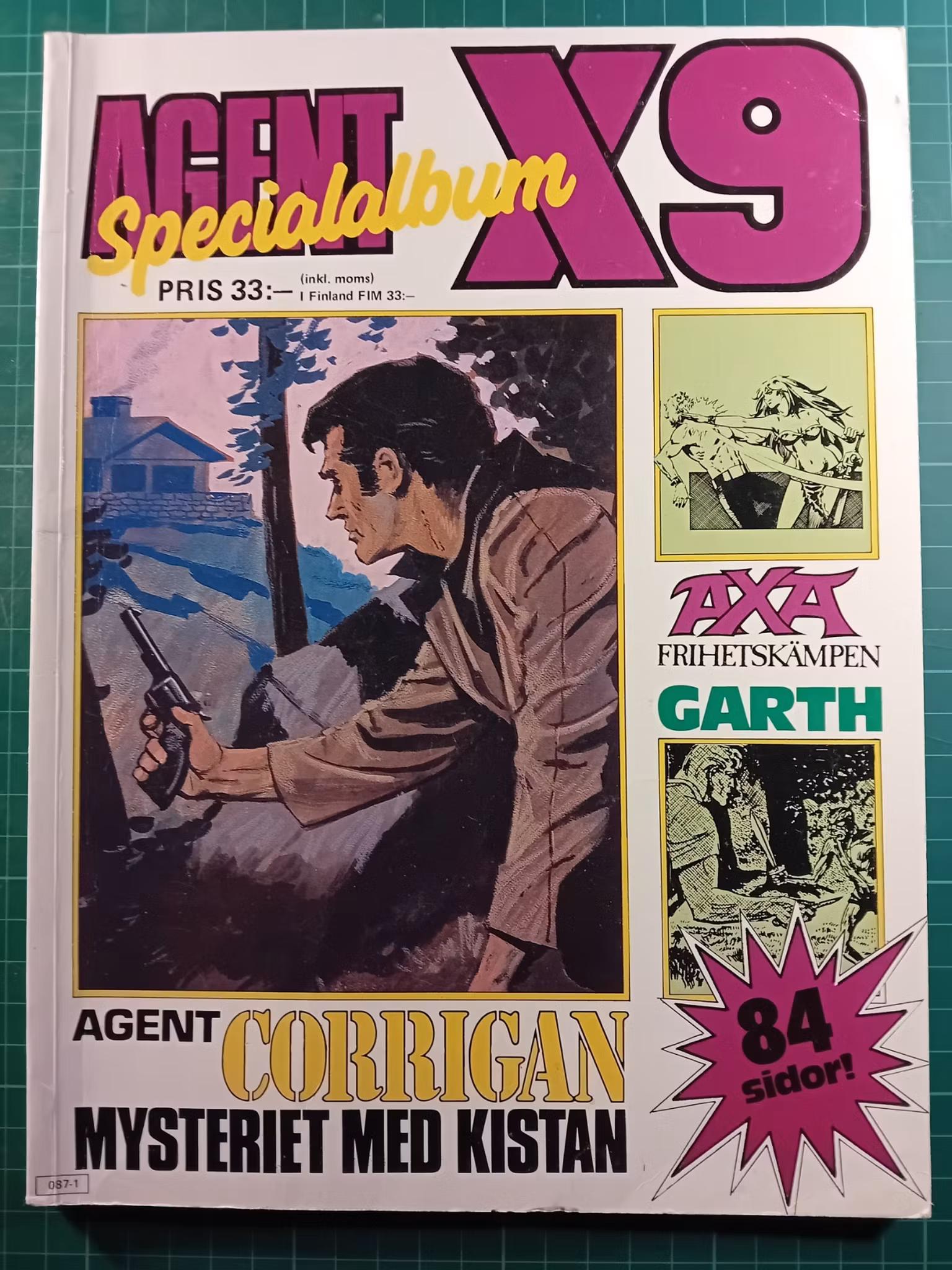 Agent X9 spesialalbum 1987
