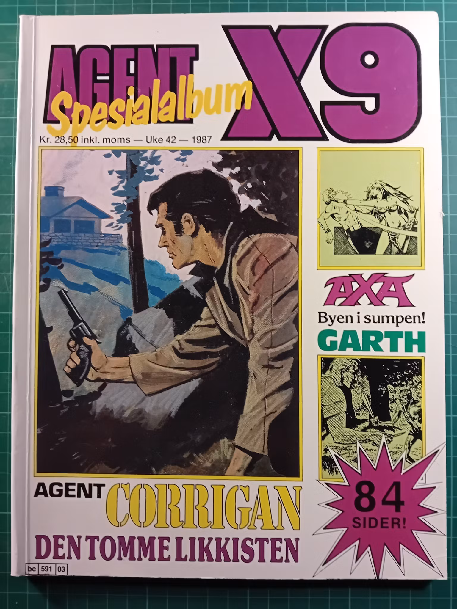 Agent X9 spesialalbum 1987