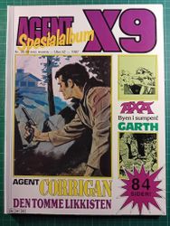 Agent X9 spesialalbum 1987