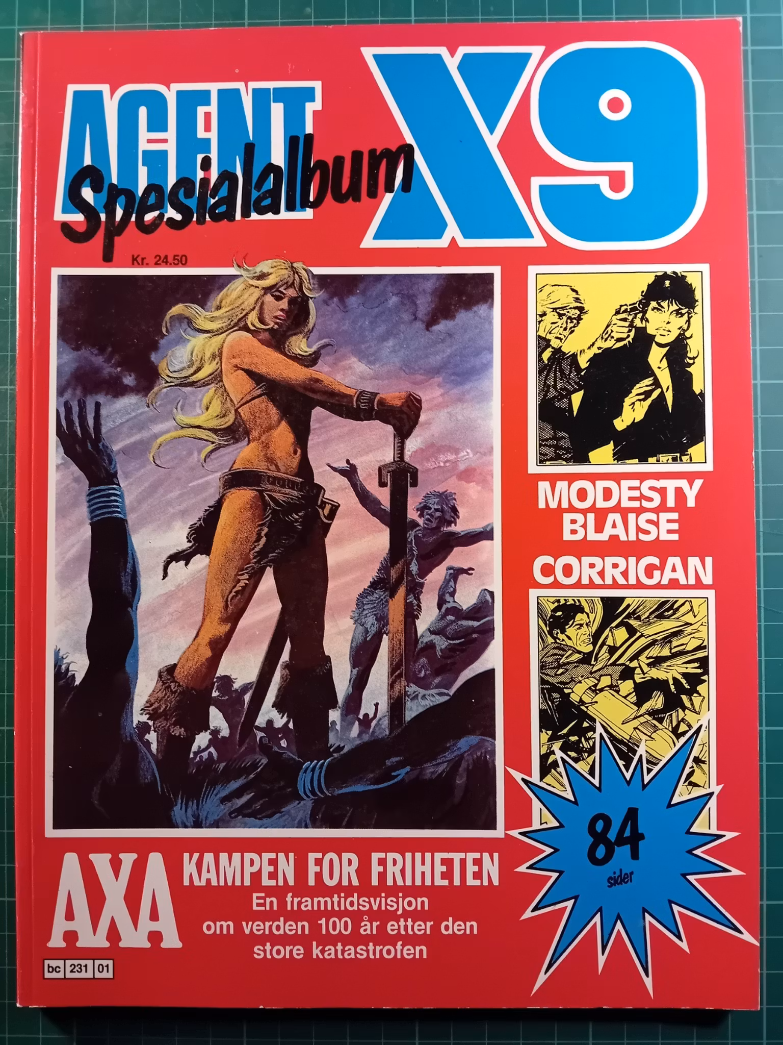 Agent X9 spesialalbum 1985