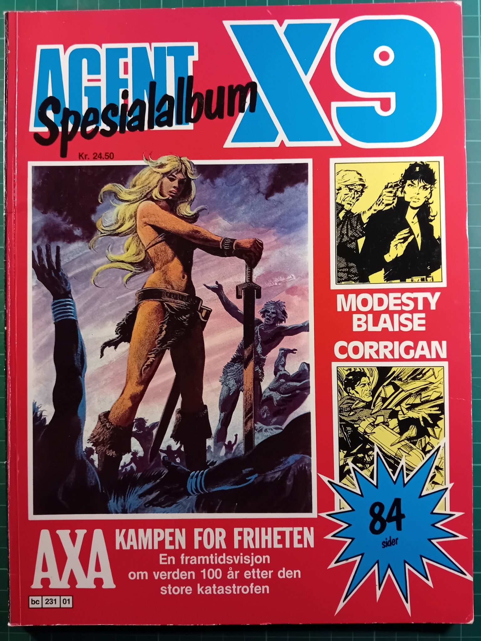 Agent X9 spesialalbum 1985