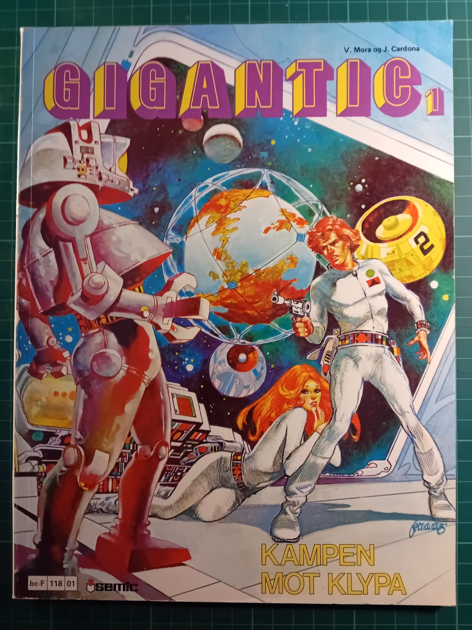 Gigantic 1 : Kampen mot klypa