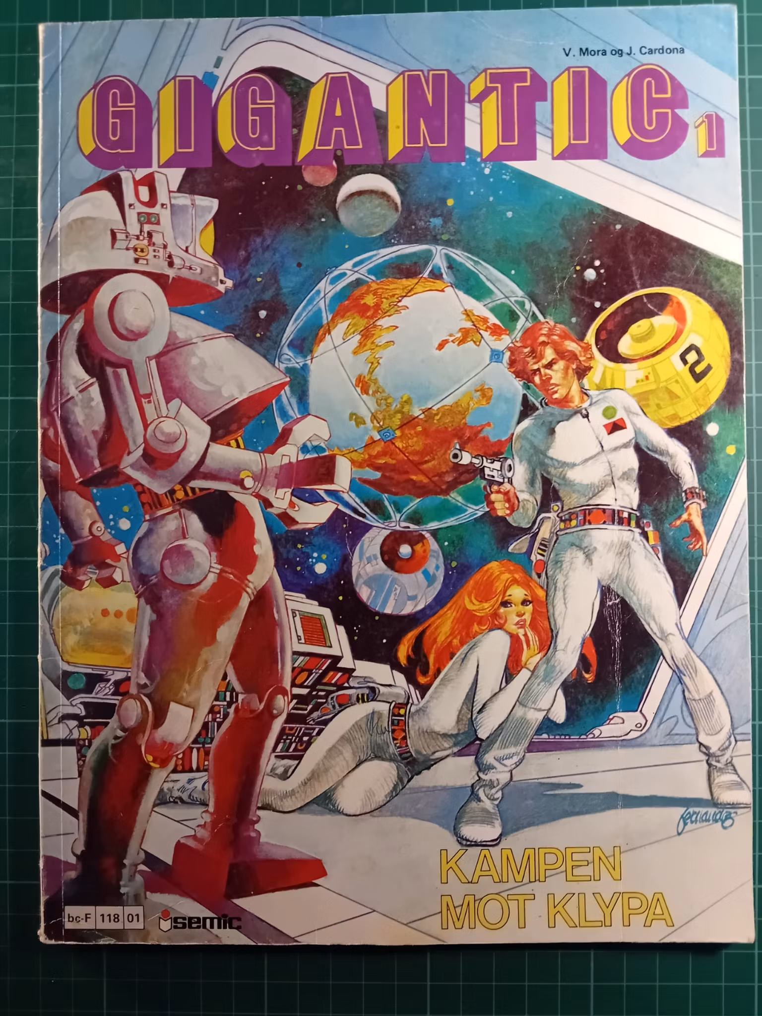 Gigantic 1 : Kampen mot klypa