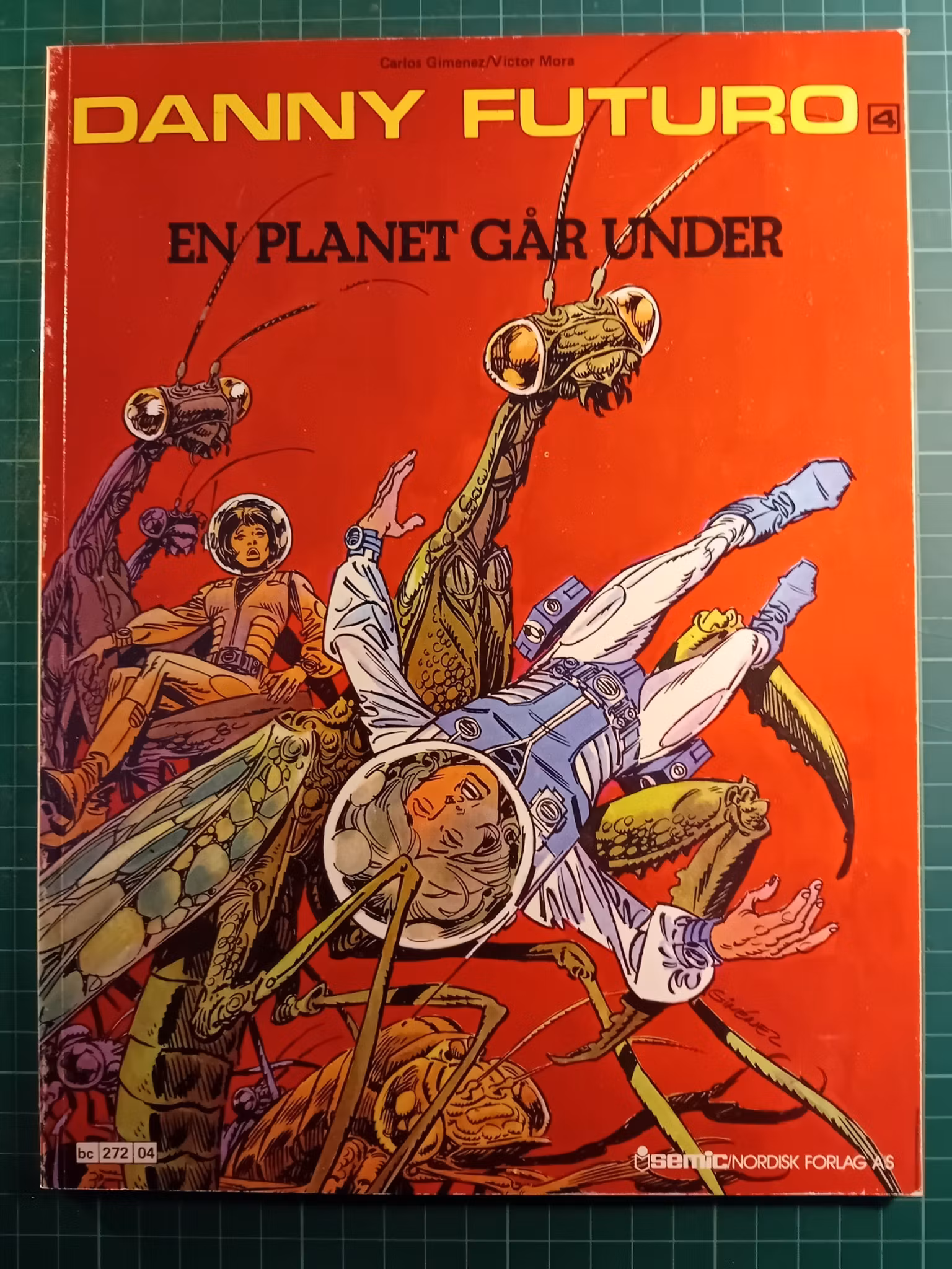 Danny Futuro 4 : En planet går under