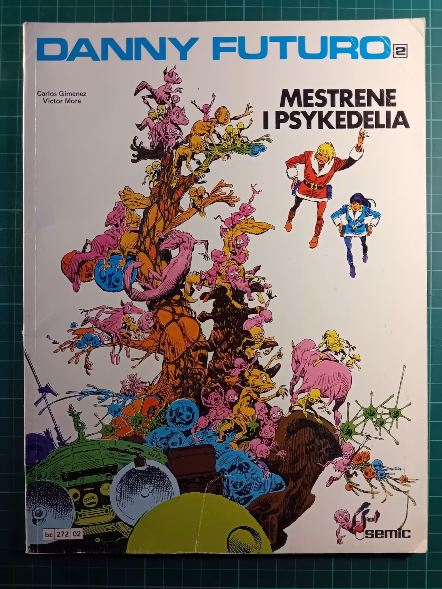 Danny Futuro 2 : Mestrene i psykedelia