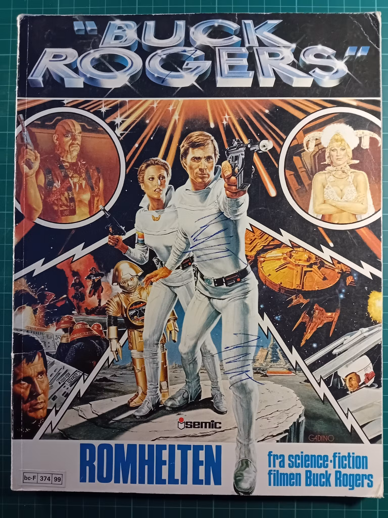 Buck Rogers Romhelten