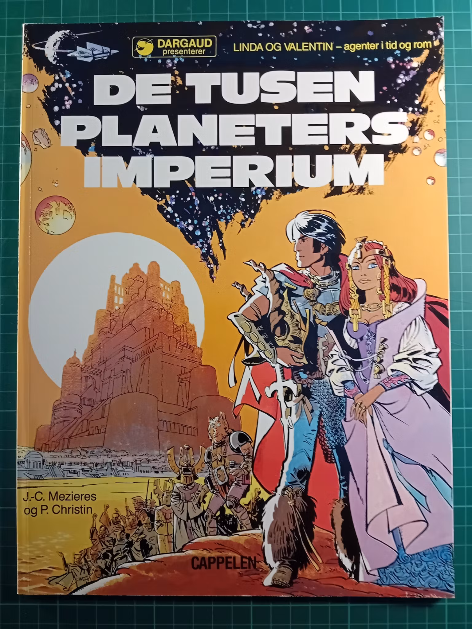 Linda og Valentin - De tusen planeters imperium