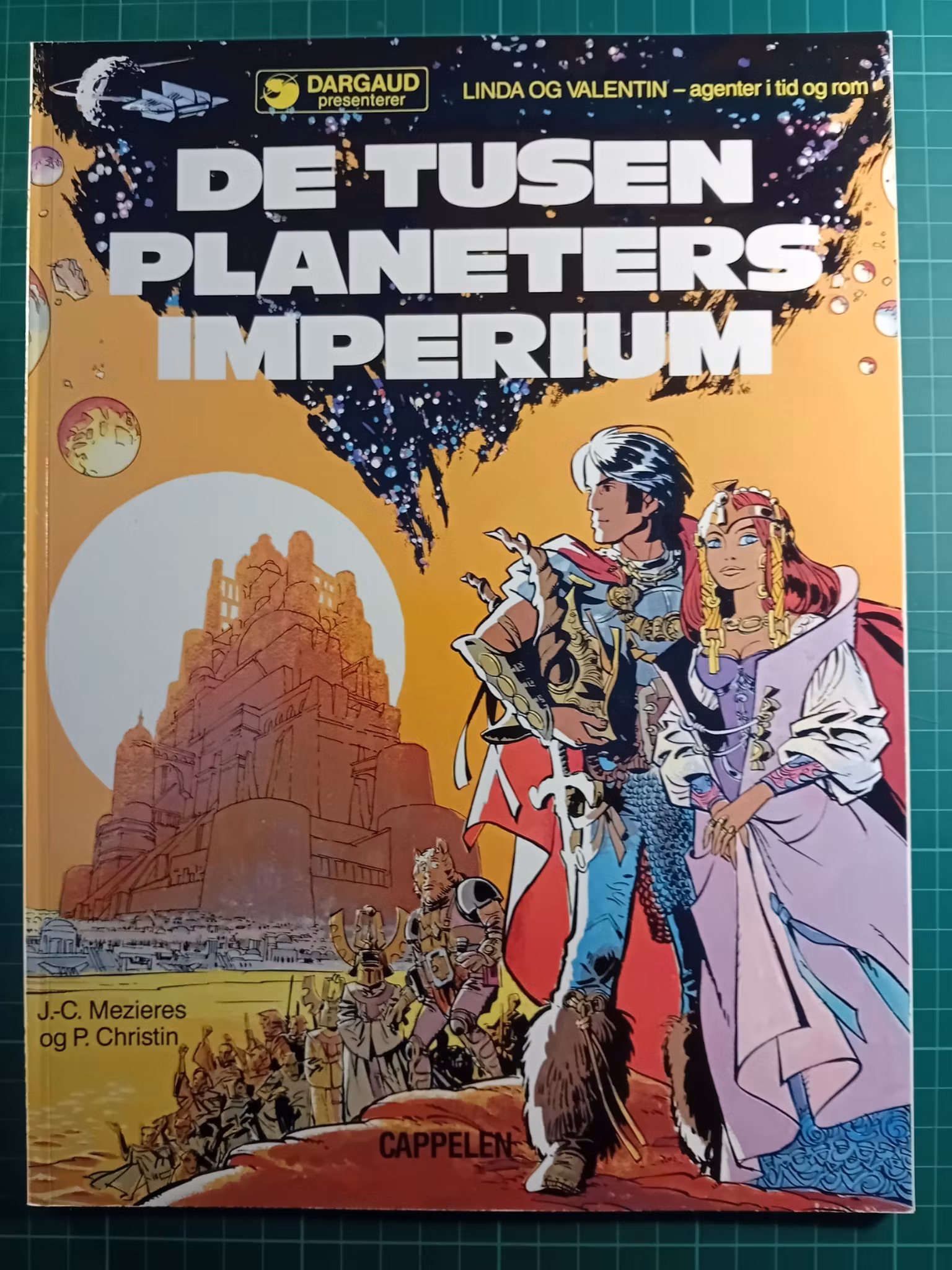 Linda og Valentin - De tusen planeters imperium