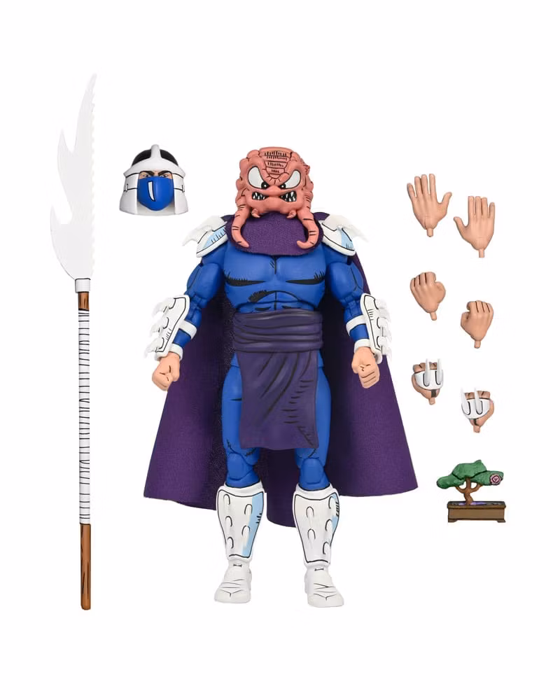 TMNT (Archie Comics) Action Figures Krang/Shredder 18 cm (Totalpris 649,-)