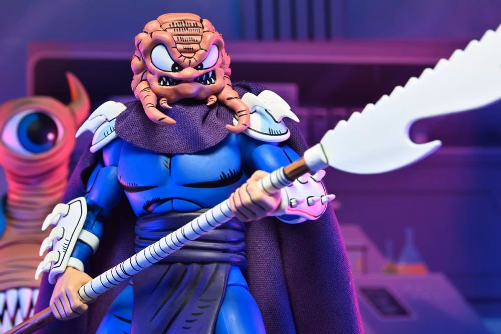 TMNT (Archie Comics) Action Figures Krang/Shredder 18 cm (Totalpris 649,-)