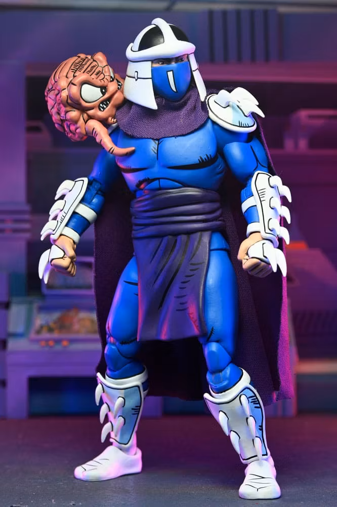 TMNT (Archie Comics) Action Figures Krang/Shredder 18 cm (Totalpris 649,-)