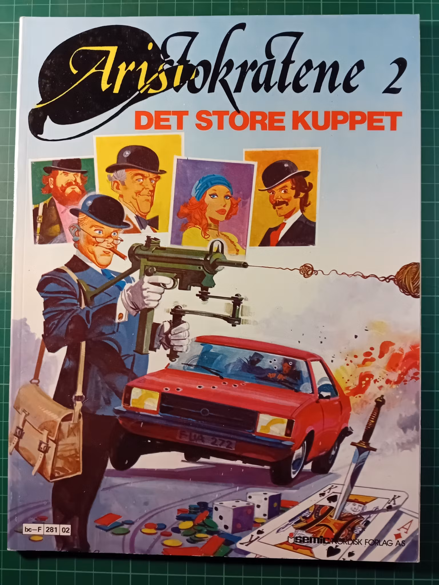 Aristokratene 2 : Det store kuppet