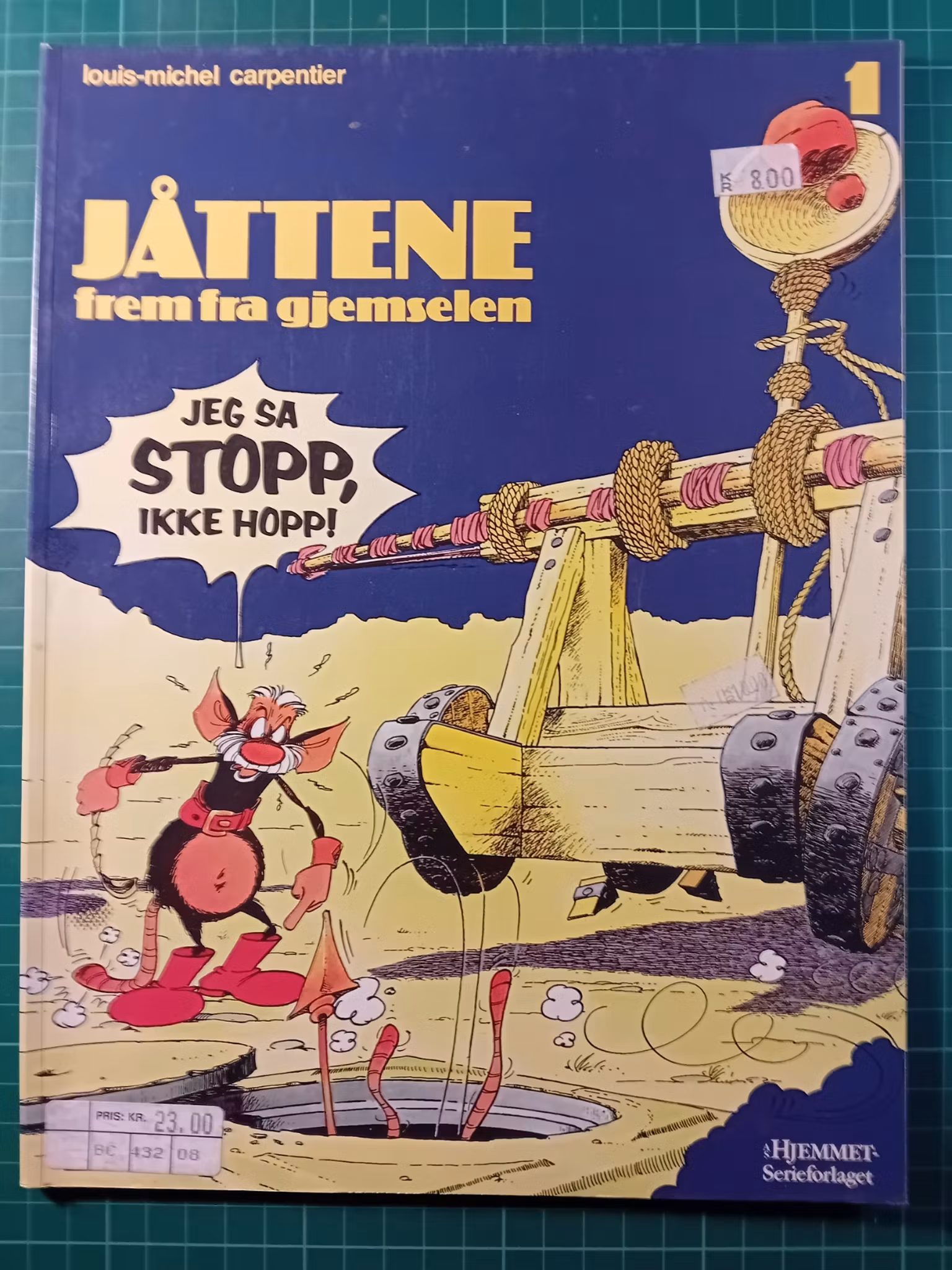 Jåttene 1 : Frem fra glemselen