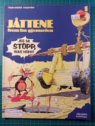 Jåttene 1 : Frem fra glemselen