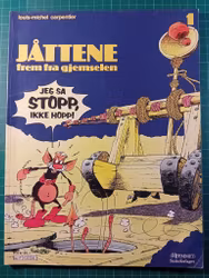 Jåttene 1 : Frem fra glemselen