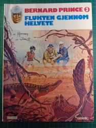 Bernard Prince 3 Flukten gjennom helvete