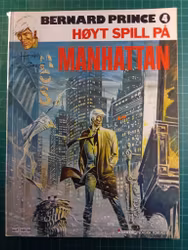 Bernard Prince 4 Høyt spill på Manhattan
