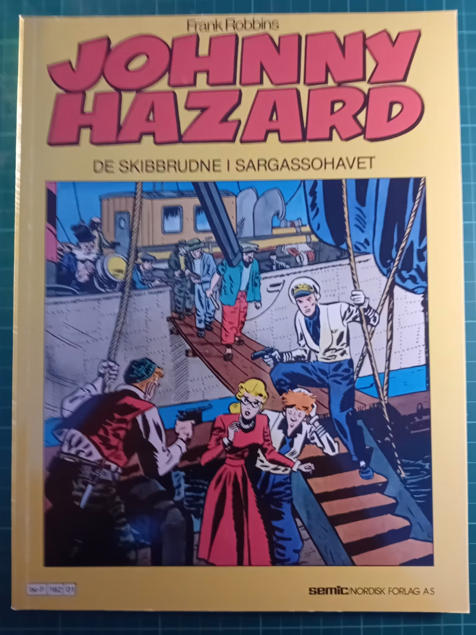 Johnny Hazard De skibbrudne i Sargassohavet