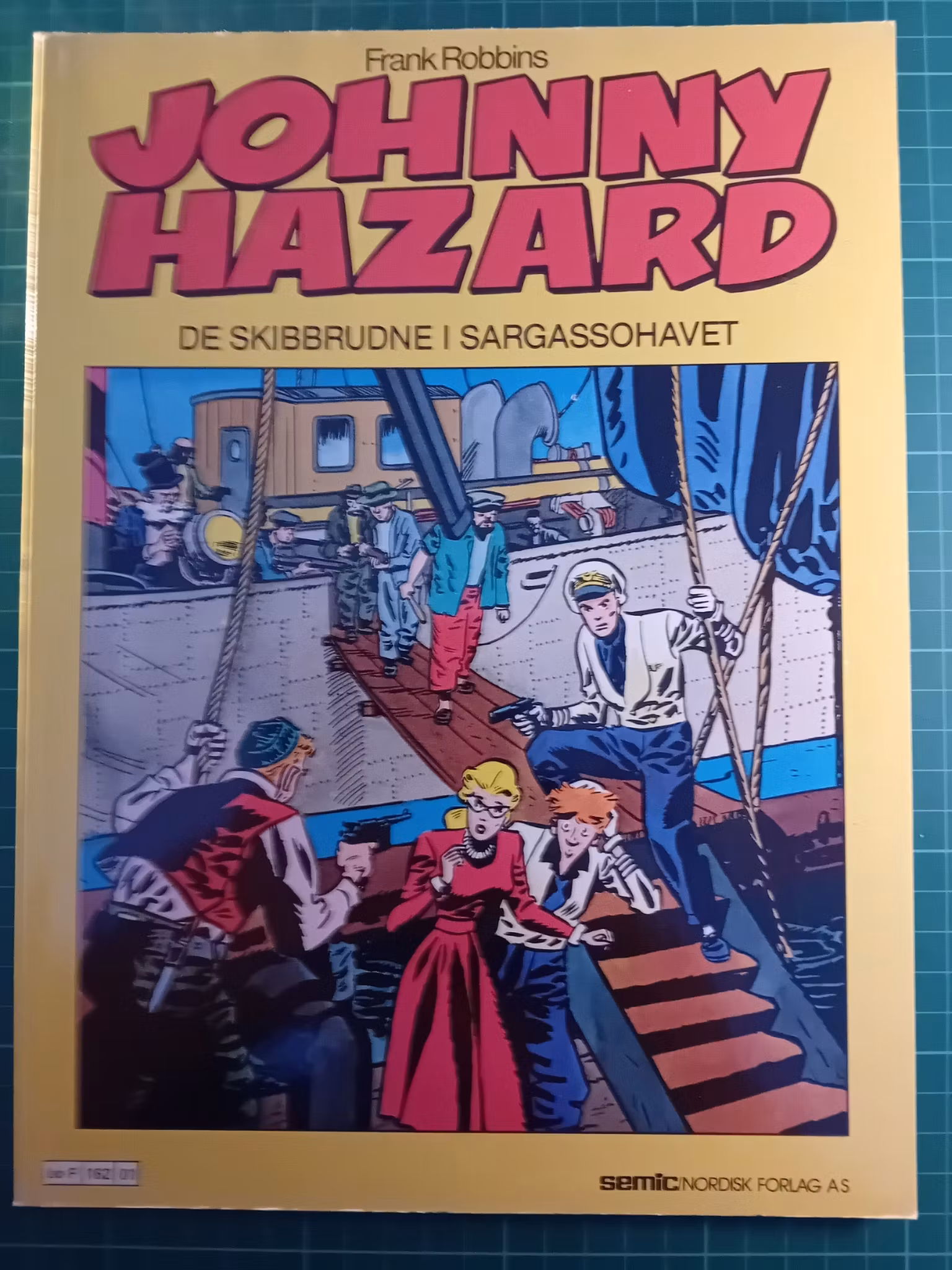 Johnny Hazard De skibbrudne i Sargassohavet
