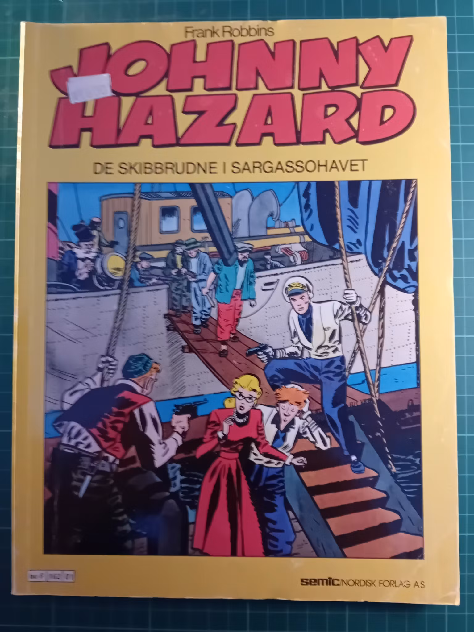 Johnny Hazard De skibbrudne i Sargassohavet