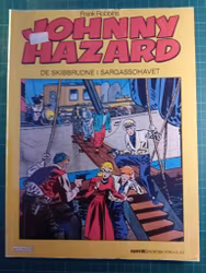 Johnny Hazard De skibbrudne i Sargassohavet