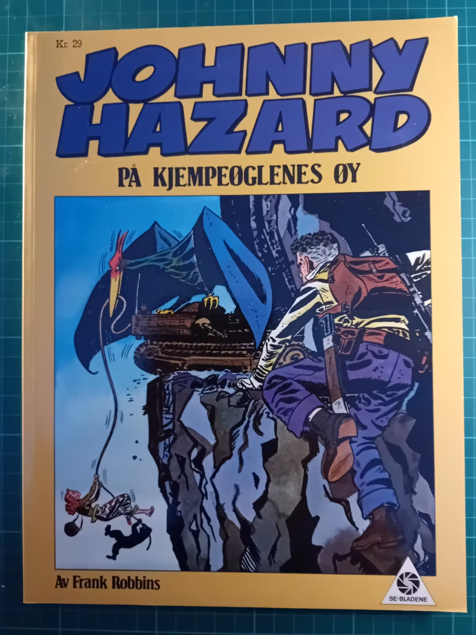 Johnny Hazard På kjempeøglenes øy