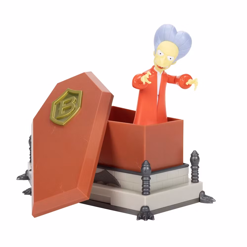 The Simpsons 12 cm Vampire Mr.Burns Premium figure