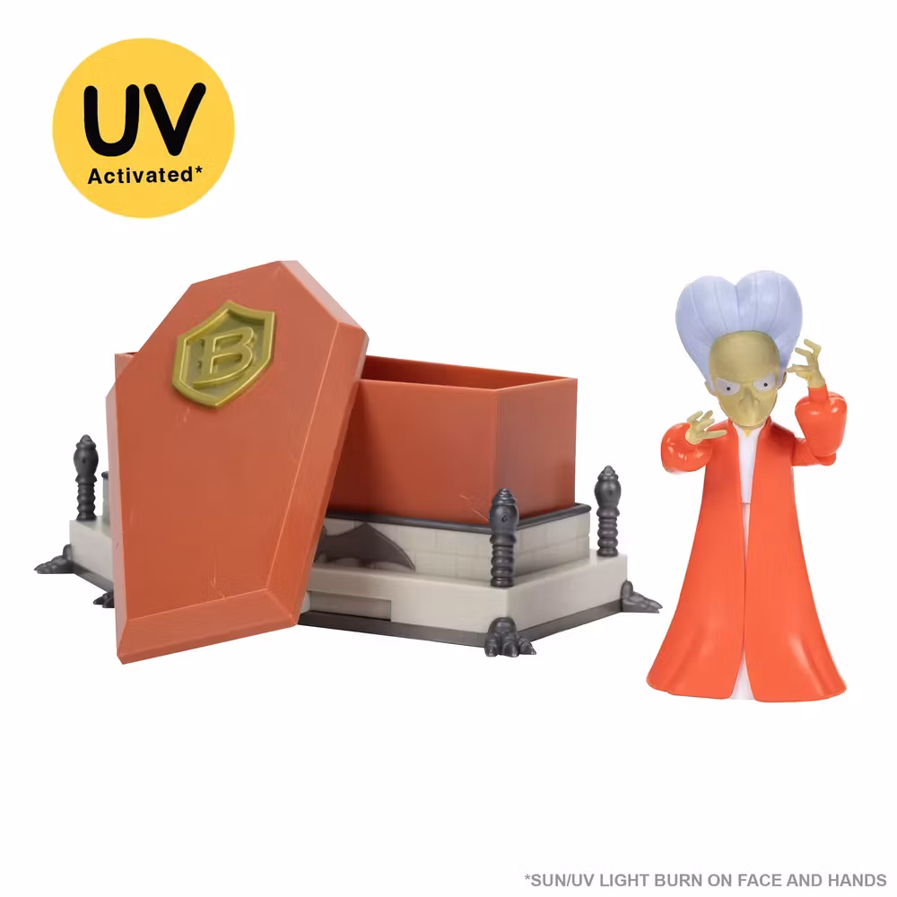 The Simpsons 12 cm Vampire Mr.Burns Premium figure