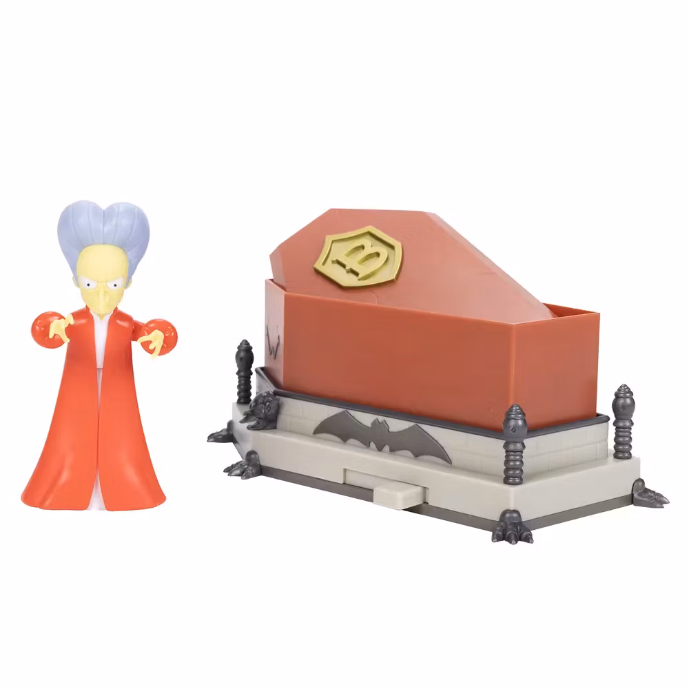 The Simpsons 12 cm Vampire Mr.Burns Premium figure