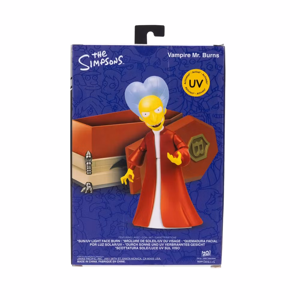 The Simpsons 12 cm Vampire Mr.Burns Premium figure