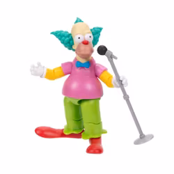 The Simpsons 12 cm Krusty the clown