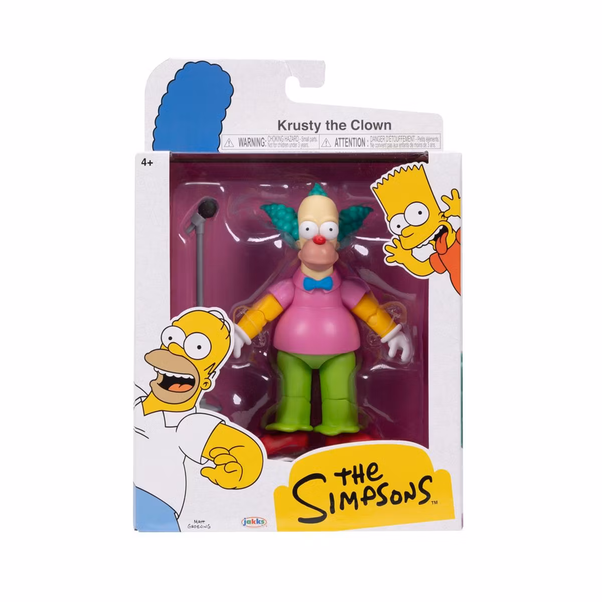 The Simpsons 12 cm Krusty the clown