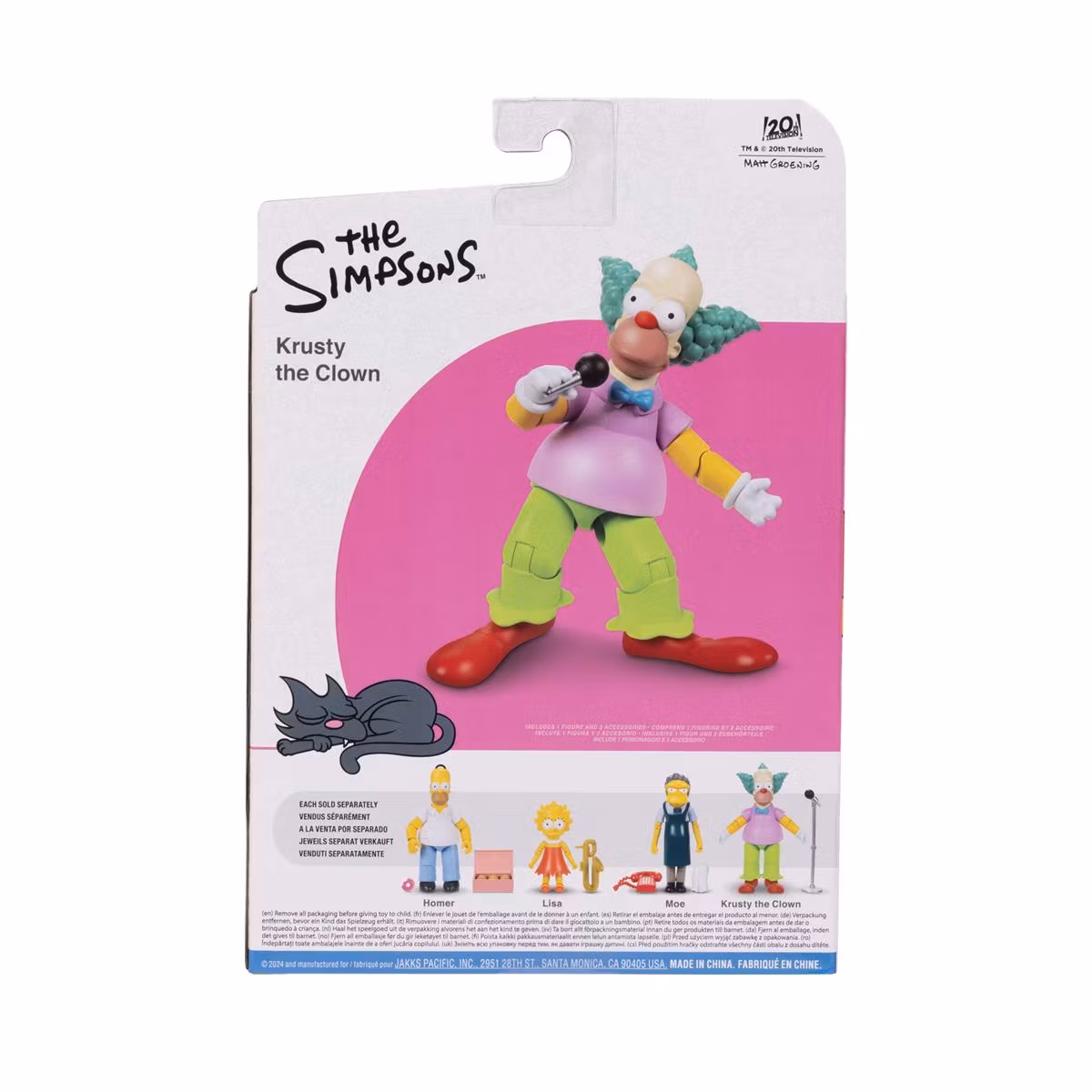 The Simpsons 12 cm Krusty the clown