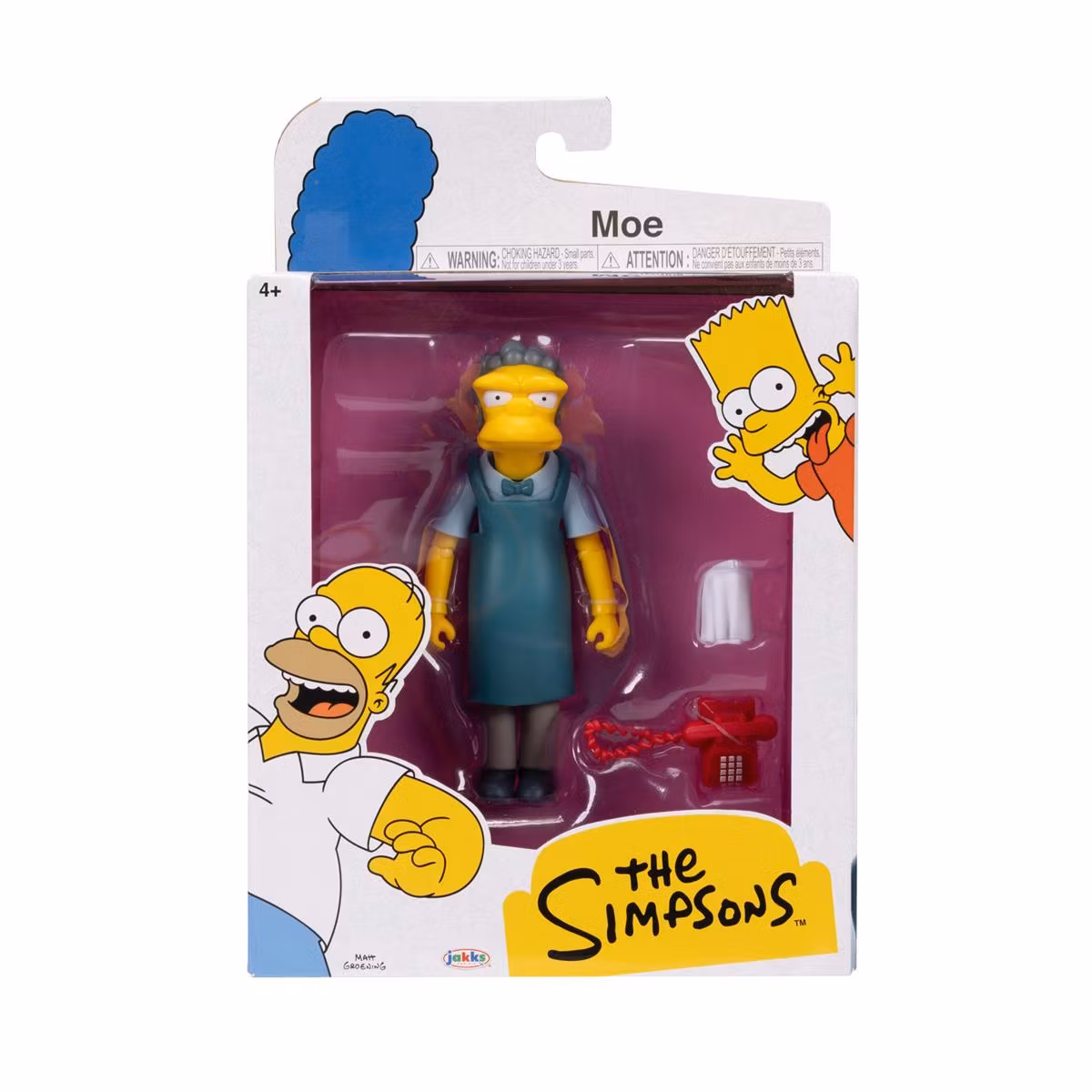 The Simpsons 12 cm Moe