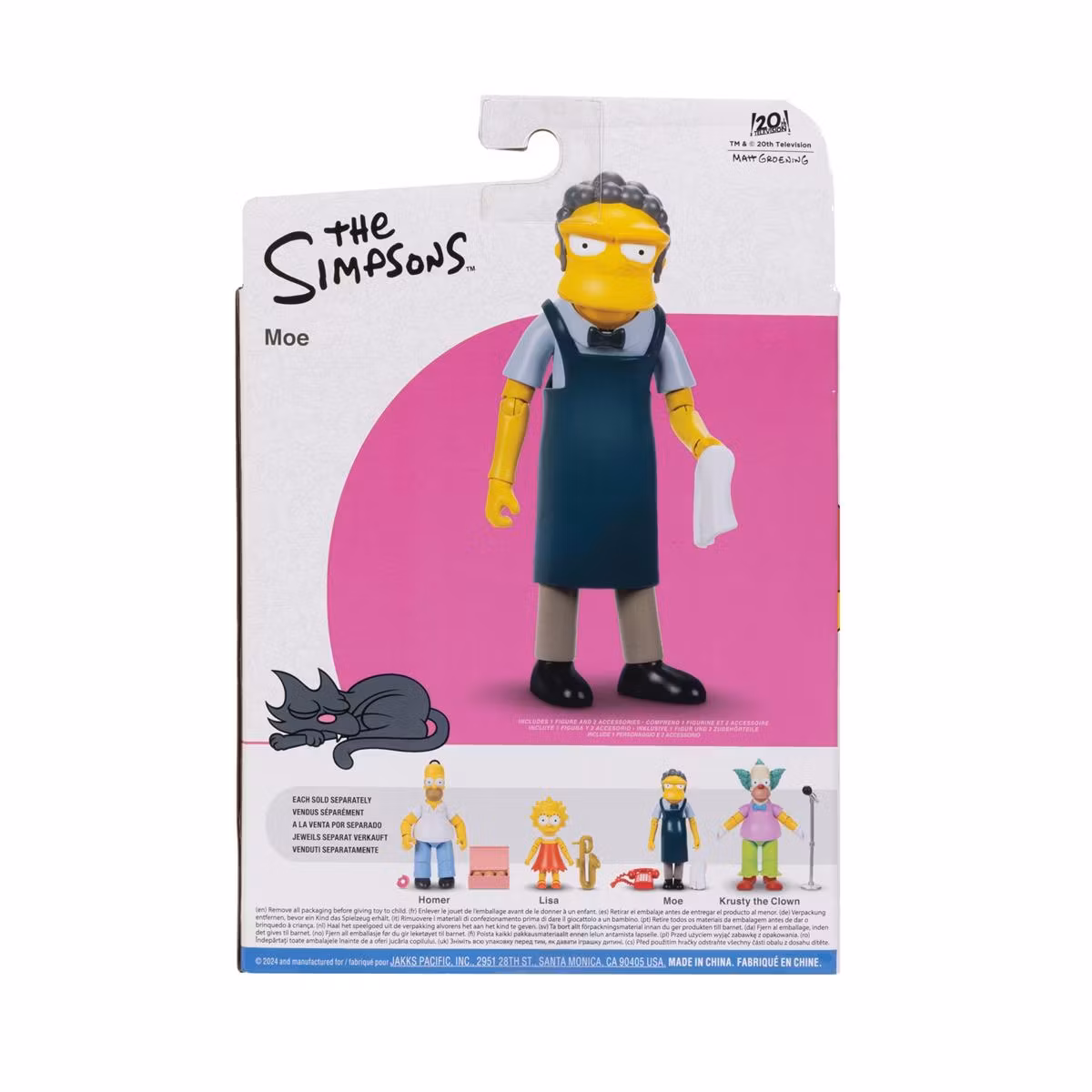 The Simpsons 12 cm Moe