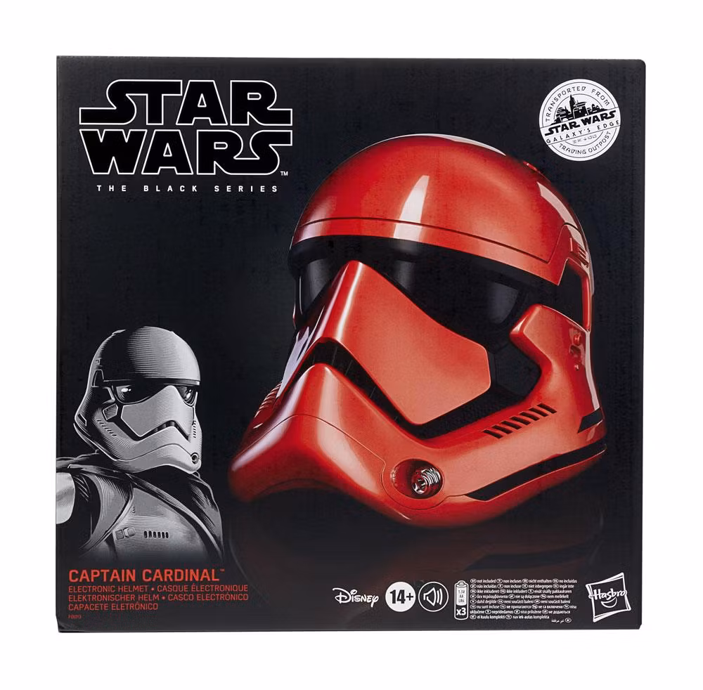 Star Wars Elektronisk hjelm: Captain Cardinal (Galaxy's Edge)