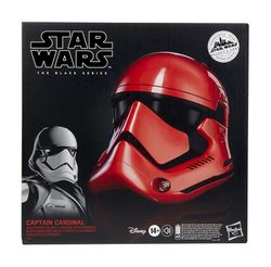 Star Wars Elektronisk hjelm: Captain Cardinal (Galaxy's Edge)
