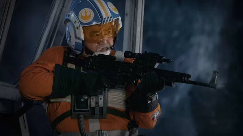 Star Wars Elektronisk hjelm: Carson Teva (The Mandalorian)