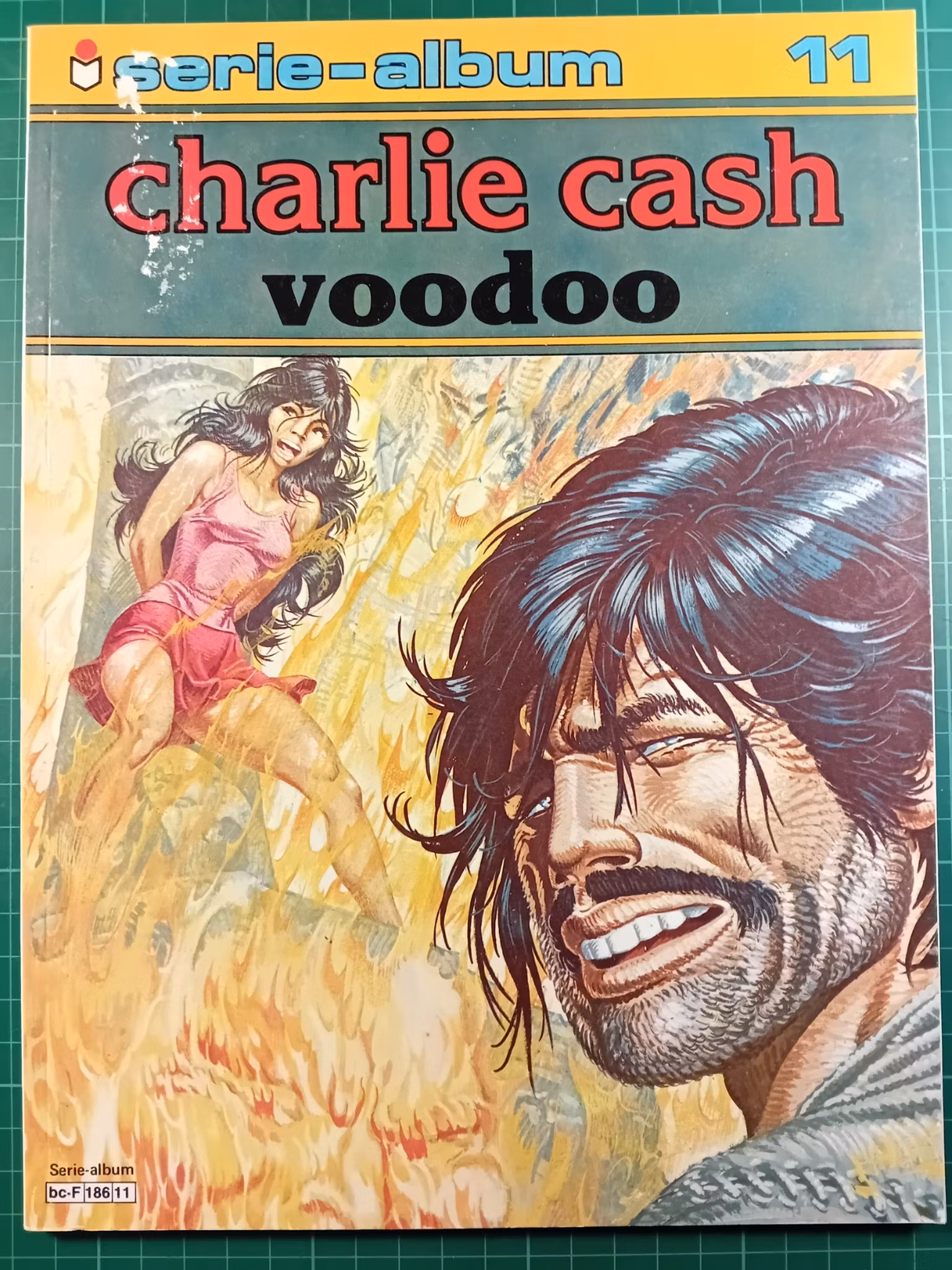 Serie-album 11 Charlie Cash