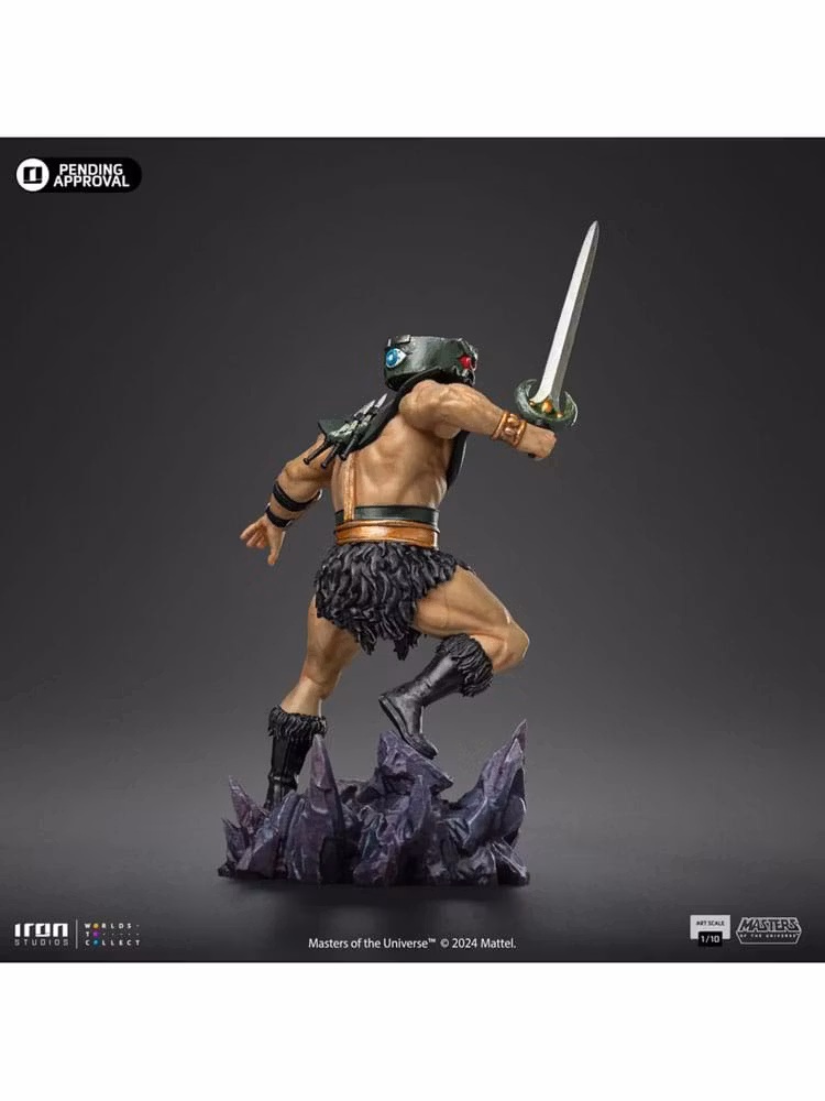 Masters of the Universe Art Scale Statue 1/10 Triklops 24 cm (totalpris 3.295,-)