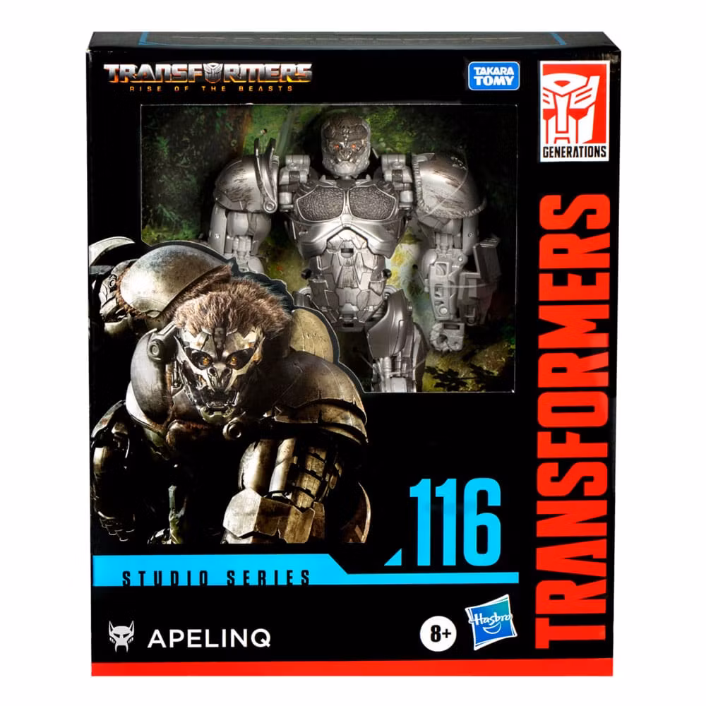 Transformers: Rise of the Beasts Generations Studio Series Leader Class Action Figure Apelinq 22 cm
