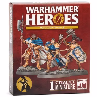 Warhammer Age of Sigmar Miniatyrer Warhammer Heroes: Stormcast Eternals