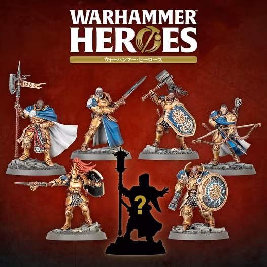 Warhammer Age of Sigmar Miniatyrer Warhammer Heroes: Stormcast Eternals