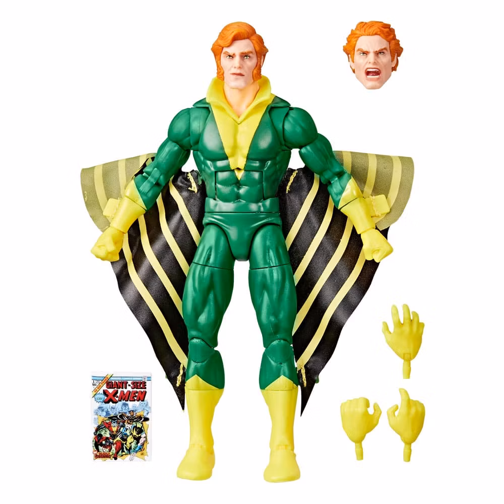 Giant-Size X-Men Marvel Legends Action Figure Marvel's Banshee 15 cm (Skadet bakplate)