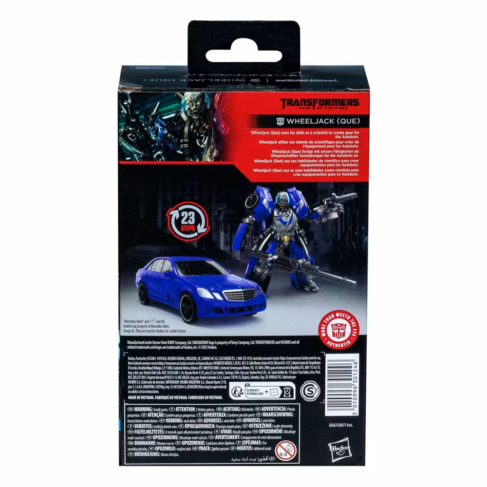 Transformers: Dark of the Moon Studio Series Deluxe Class Action Figure Wheeljack (Que) 11 cm
