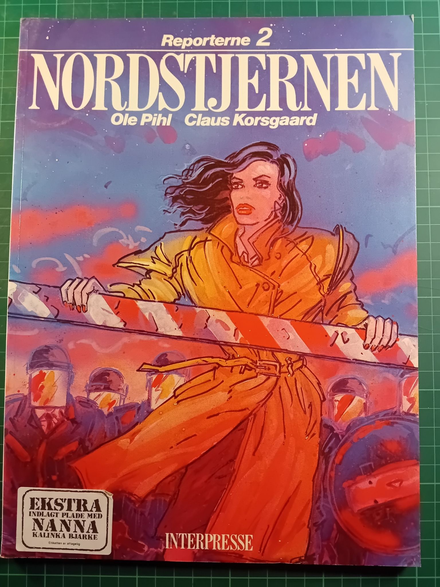 Reporterne 2 Nordstjernen (Dansk utgave) m/singelplate