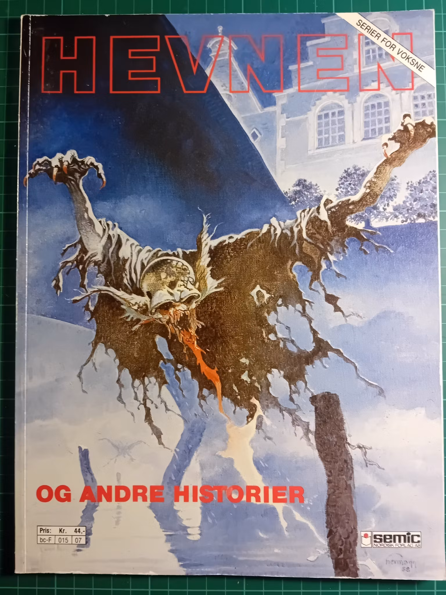 Hevnen og andre historier