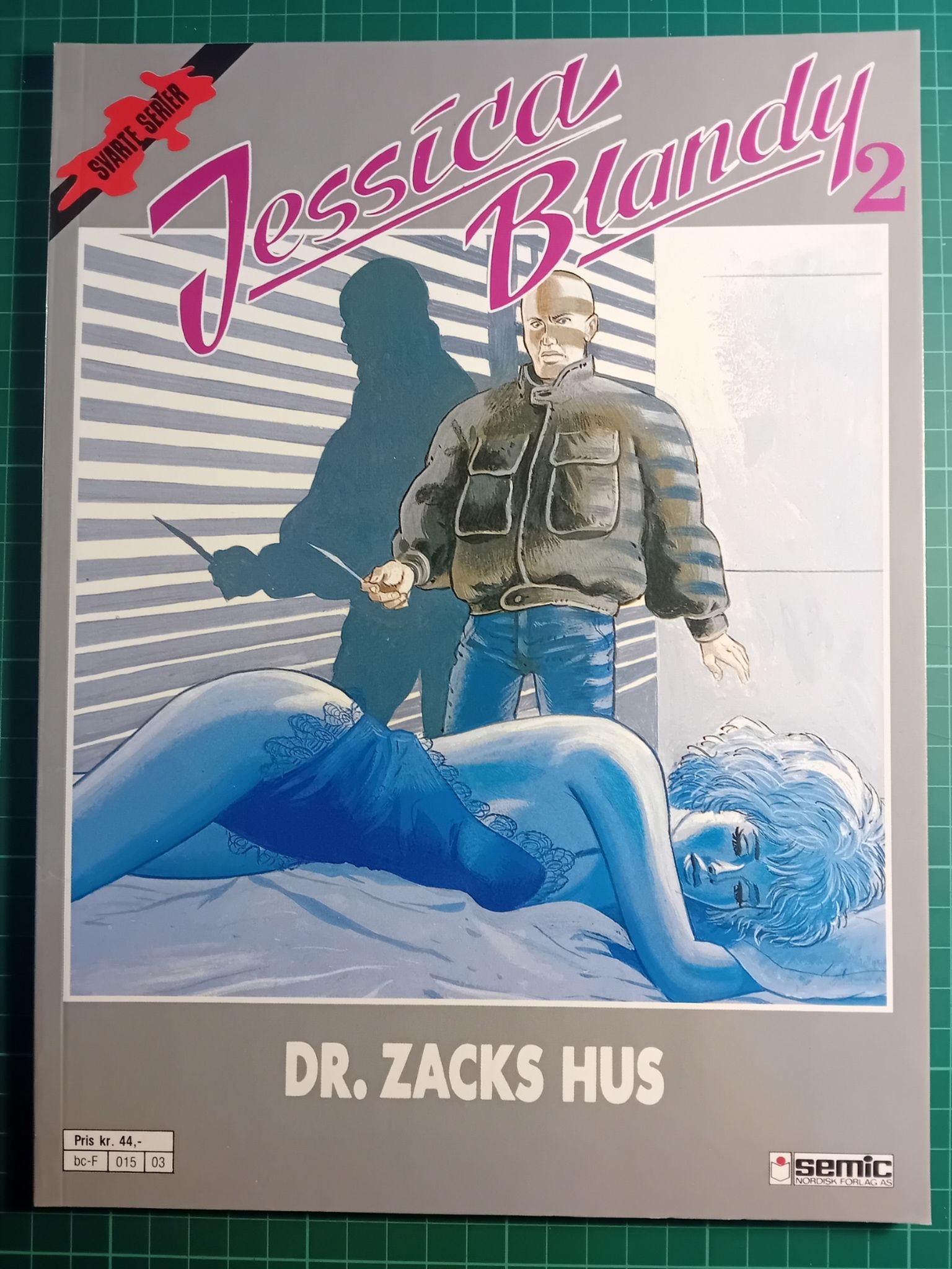 Jessica Blandy 02 : Dr. Zacks hus