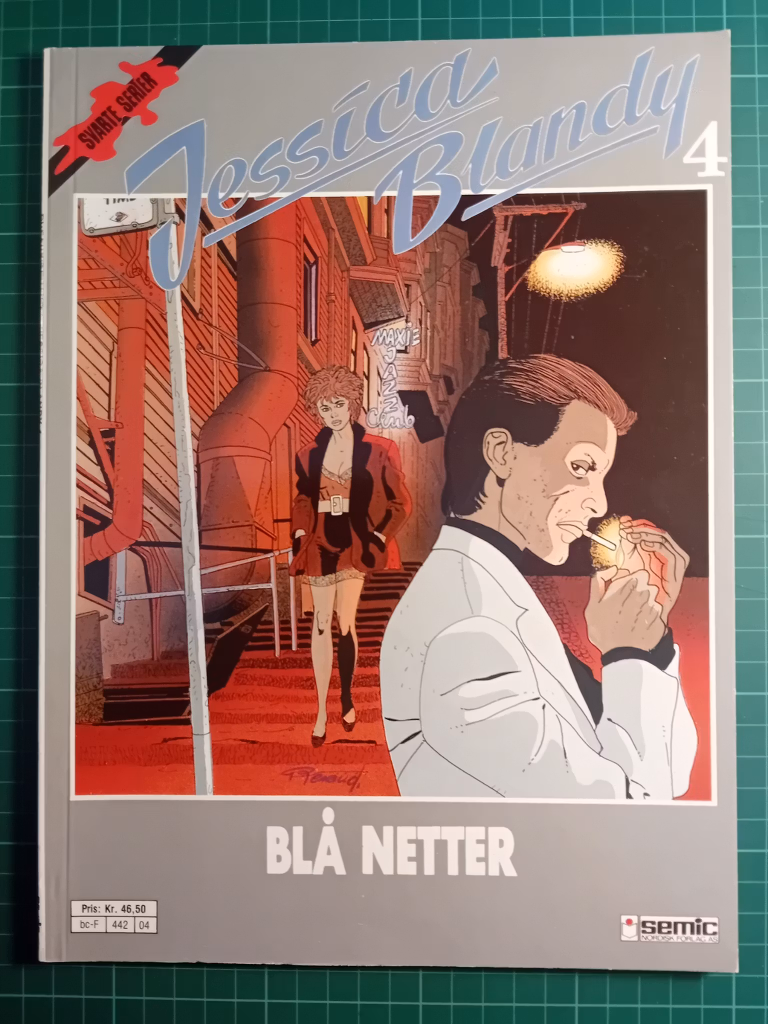 Jessica Blandy 04 : Blå netter