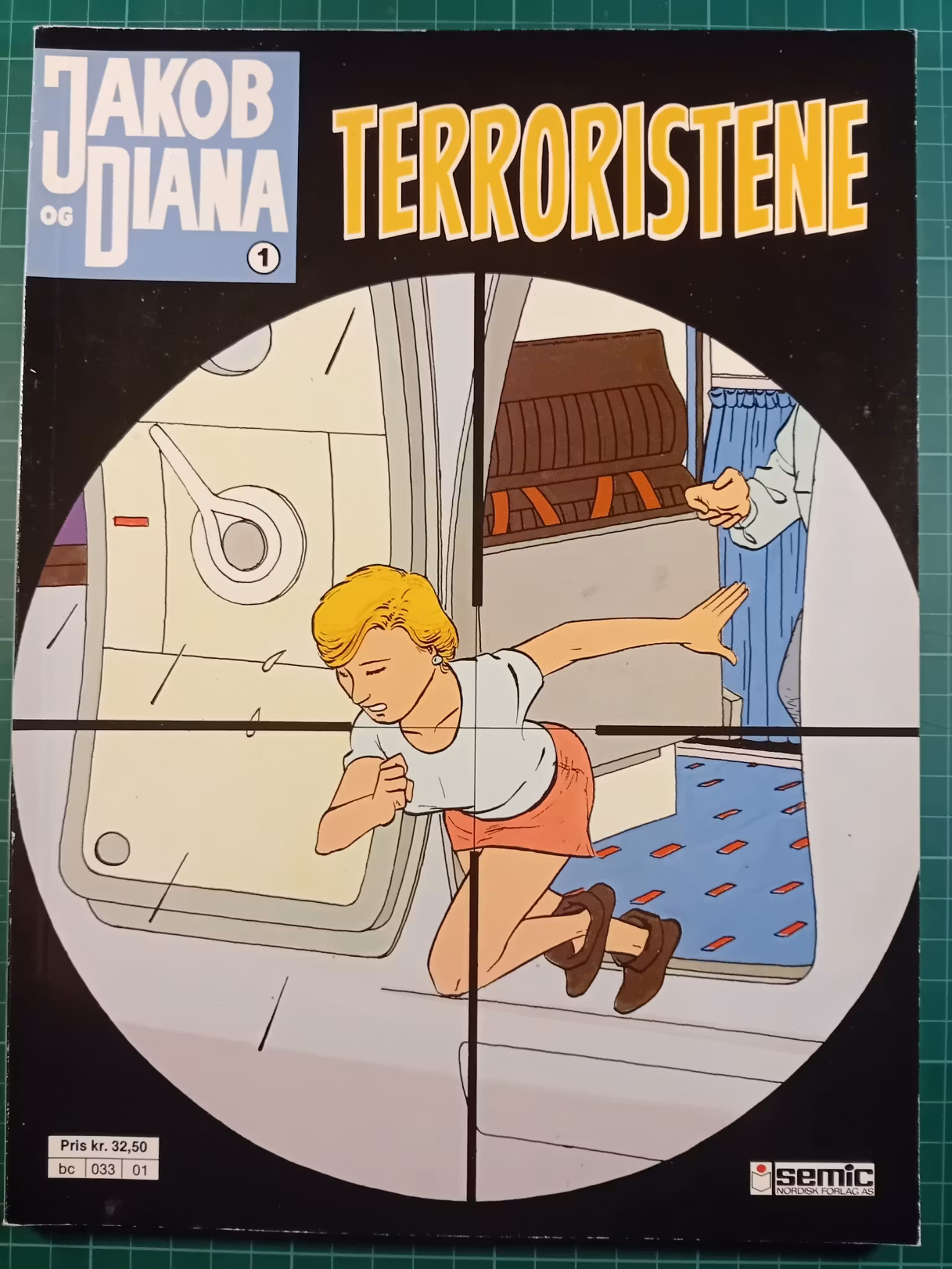 Jakob og Diana 1 Terroristene